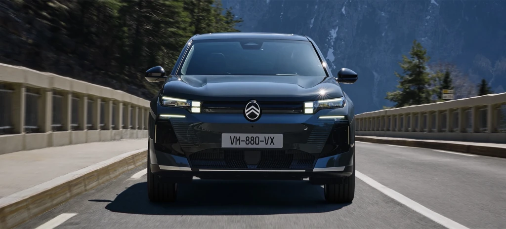 New Citroën C5 Aircross